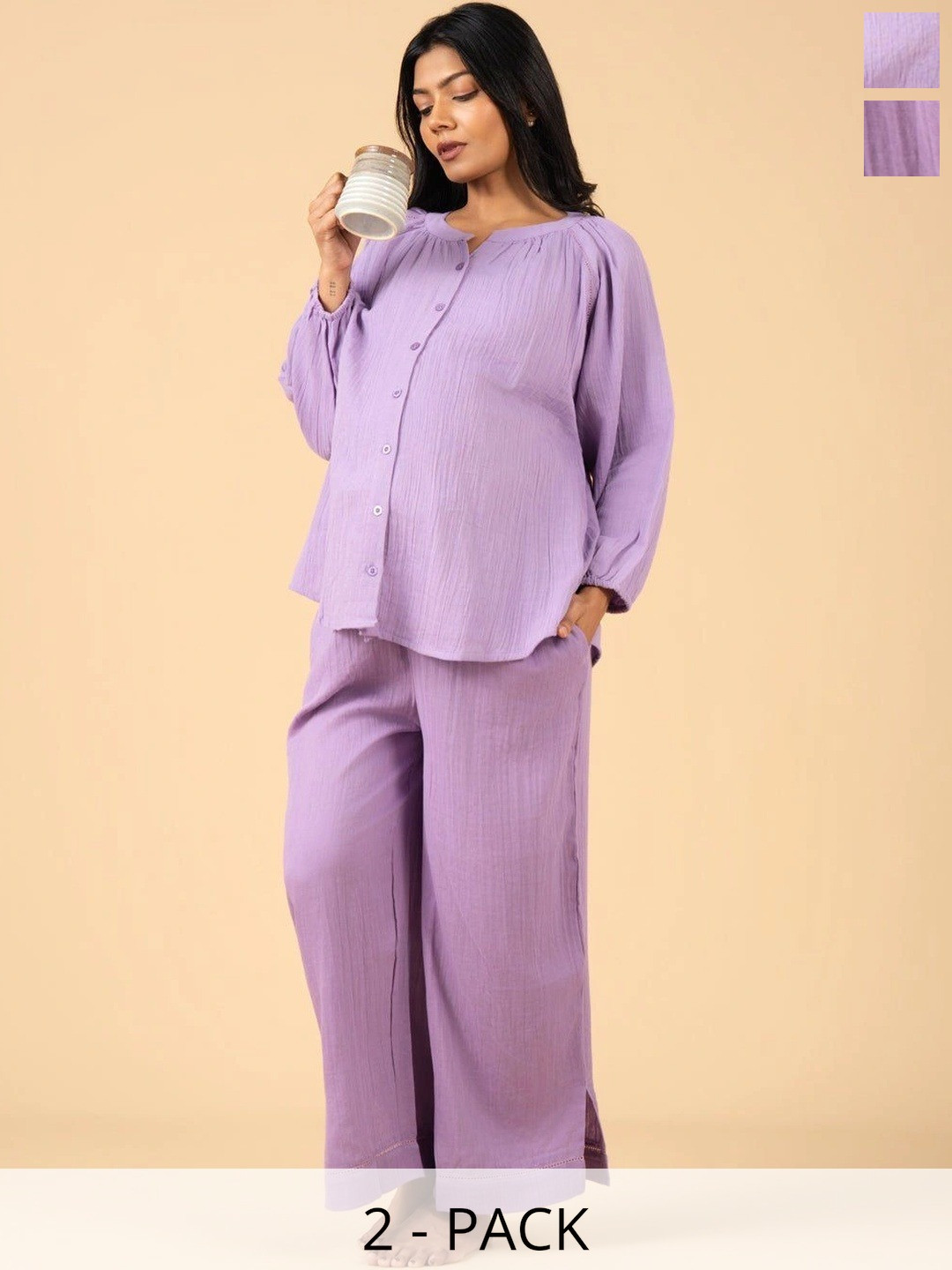 The Mom Store Women Night suit