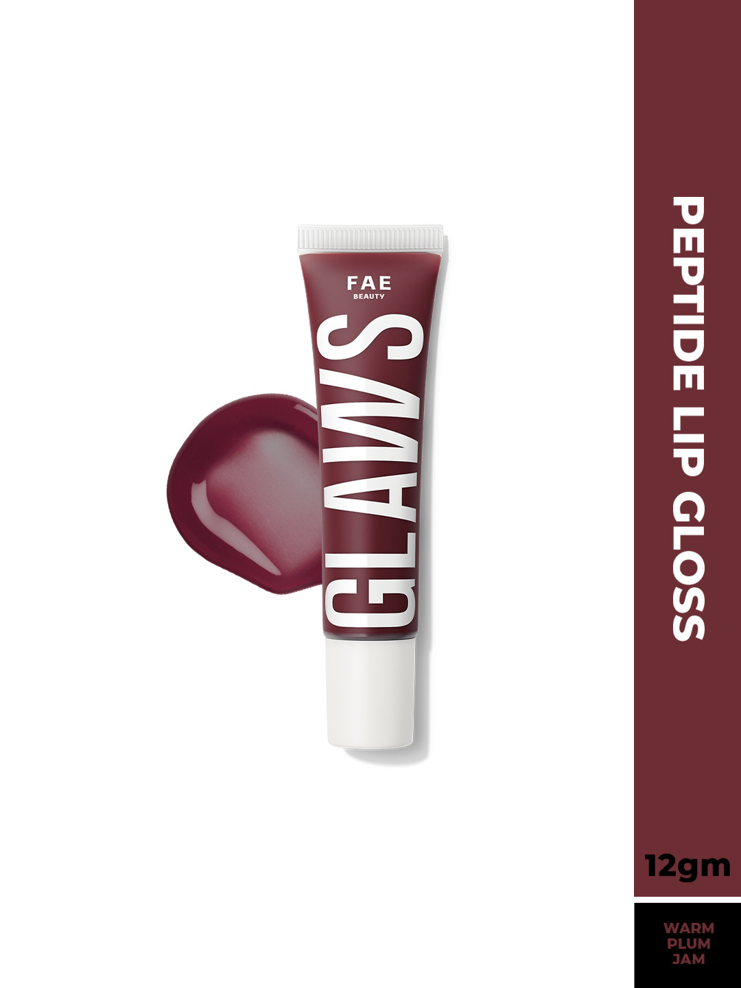 FAE BEAUTY Peptide Lip Gloss - Hydrating & Non Sticky with Passionfruit Oil - Thriving