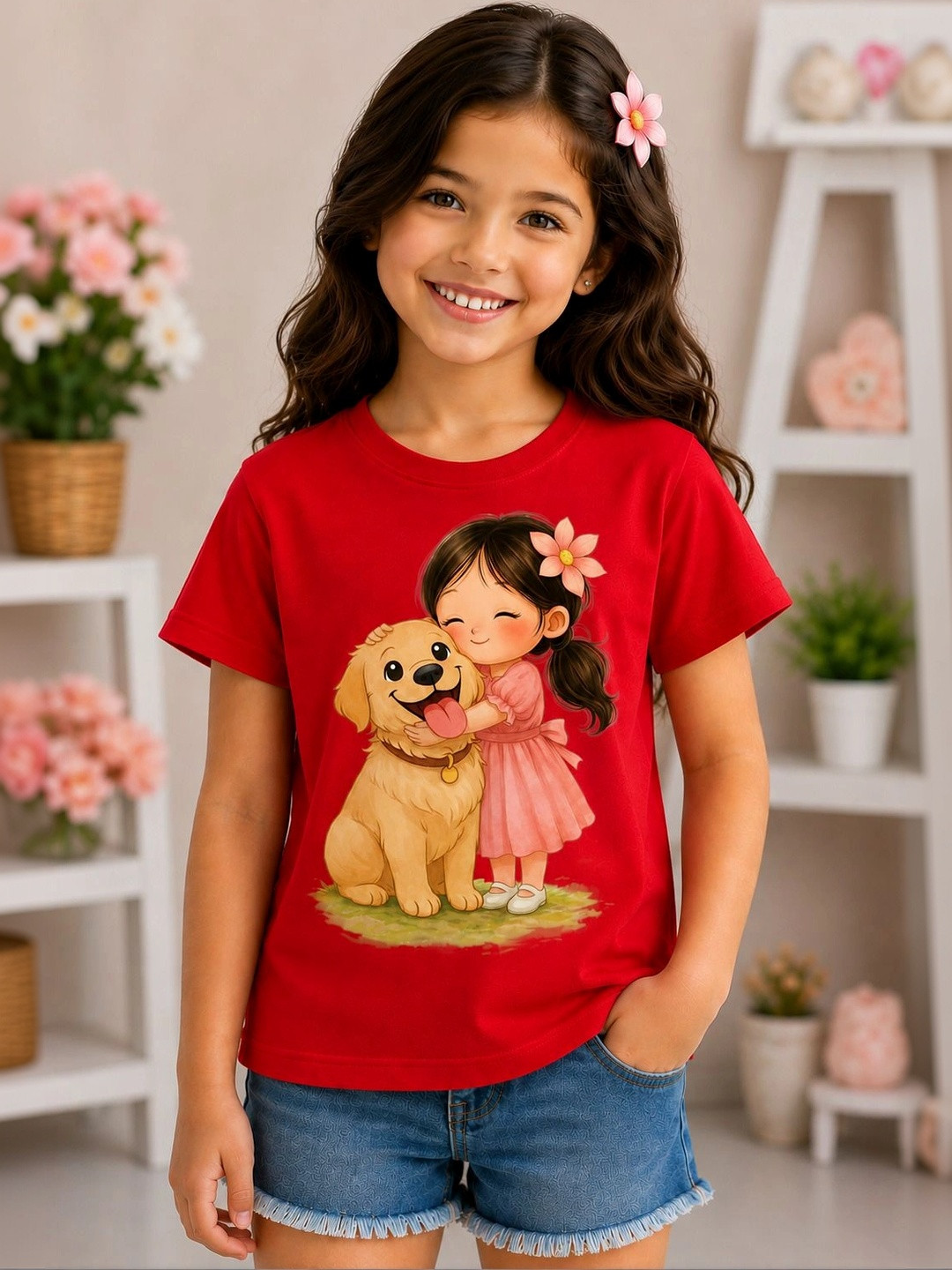 YK Disney Kids Printed T-shirt