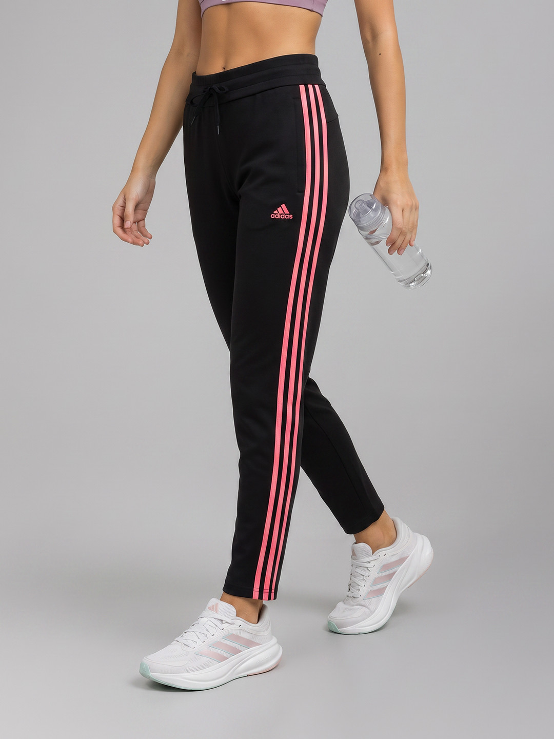 ADIDAS Women Regular Fit Brand Logo Training Joggers