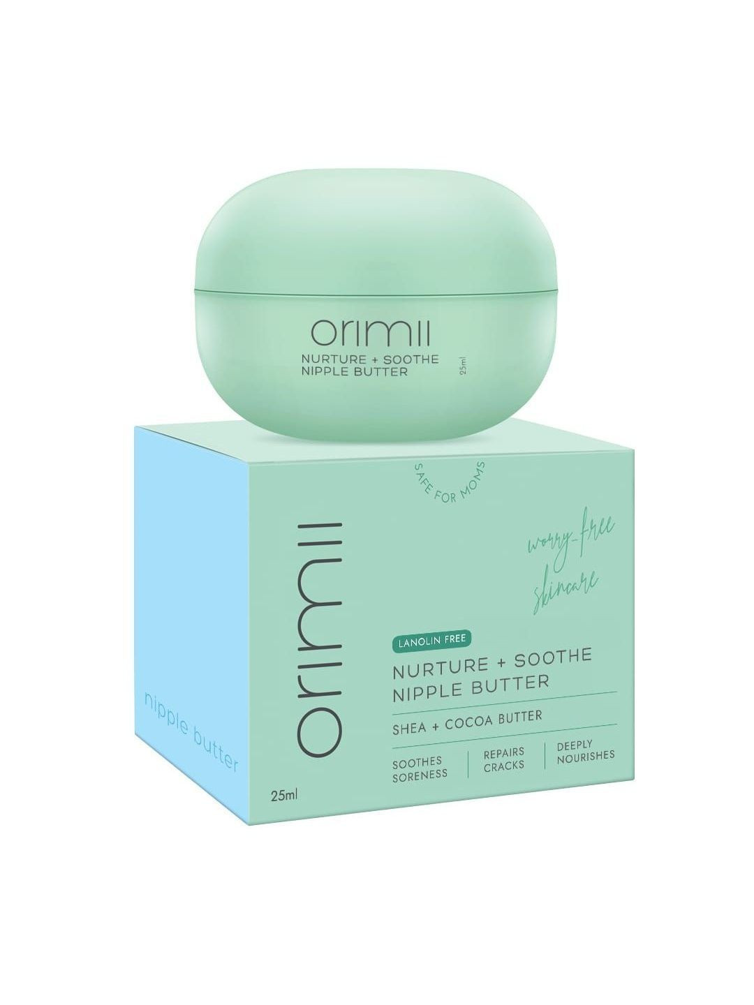 Orimii Nipple Butter Cream With Shea & Cocoa Butter - 25 ml