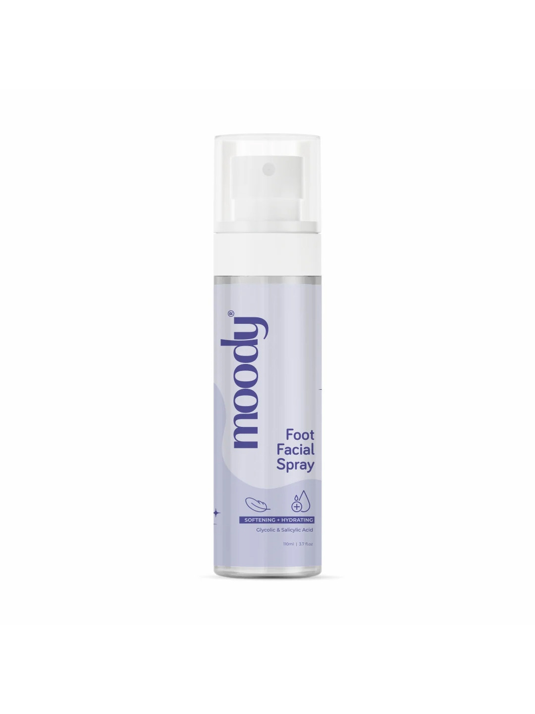 MOODY Foot Facial Exfoliating Spray - 110 ml