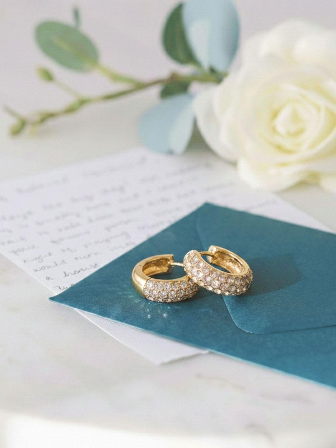 Accessorize Women Huggie Hoop Earrings