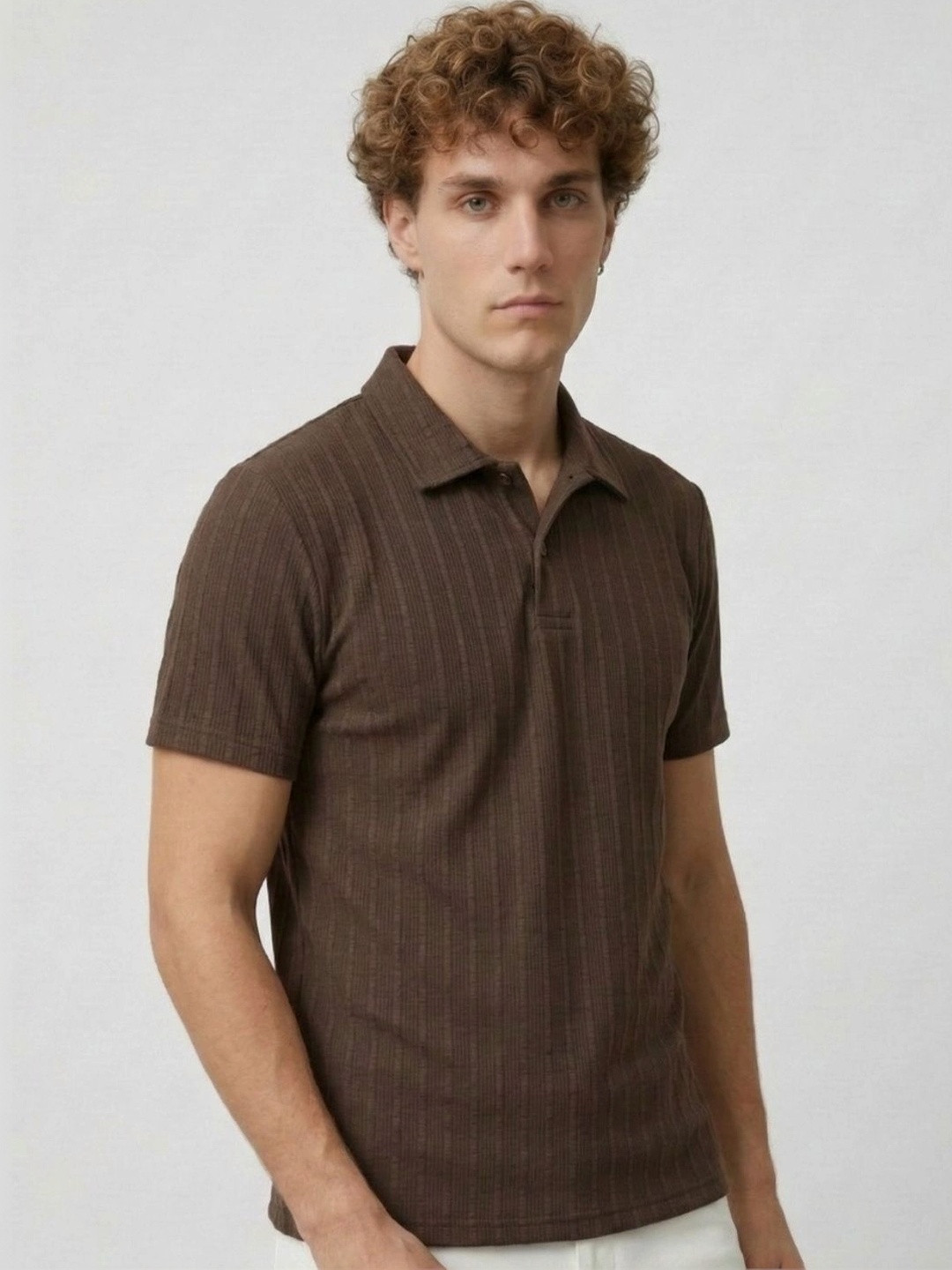 Kook N Keech Men Polo Collar T-shirt