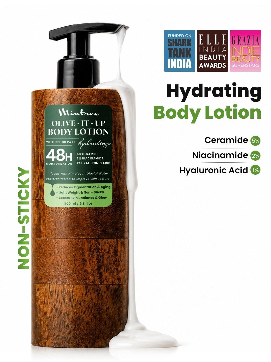 Mintree Olive It Up Body Lotion With Rosemary Oil 200 ml