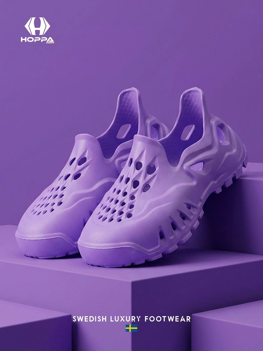 Hoppa Alpha Kids Lavender Kids Casual Shoes