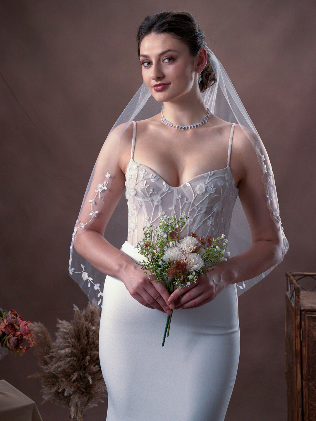 Leshva Blossom Veil