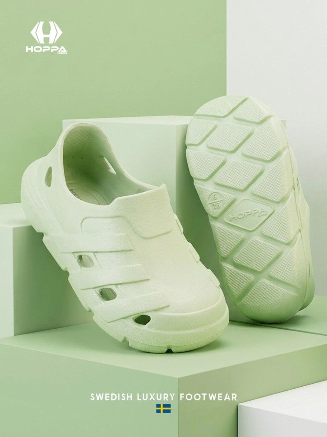 Hoppa Speedy Mint Kids Casual Shoes