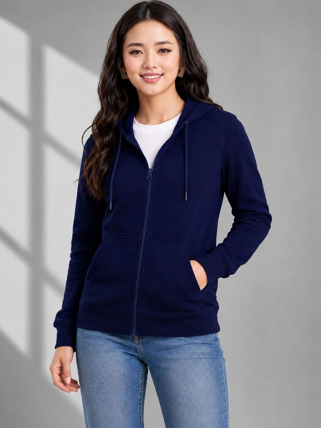 Roadster Women Hooded Sweatshirt