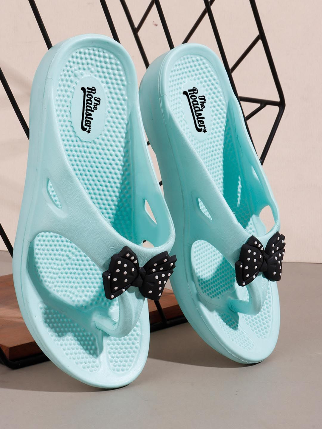The Roadster Lifestyle Co Women Slip-On Thongs Flip Flops