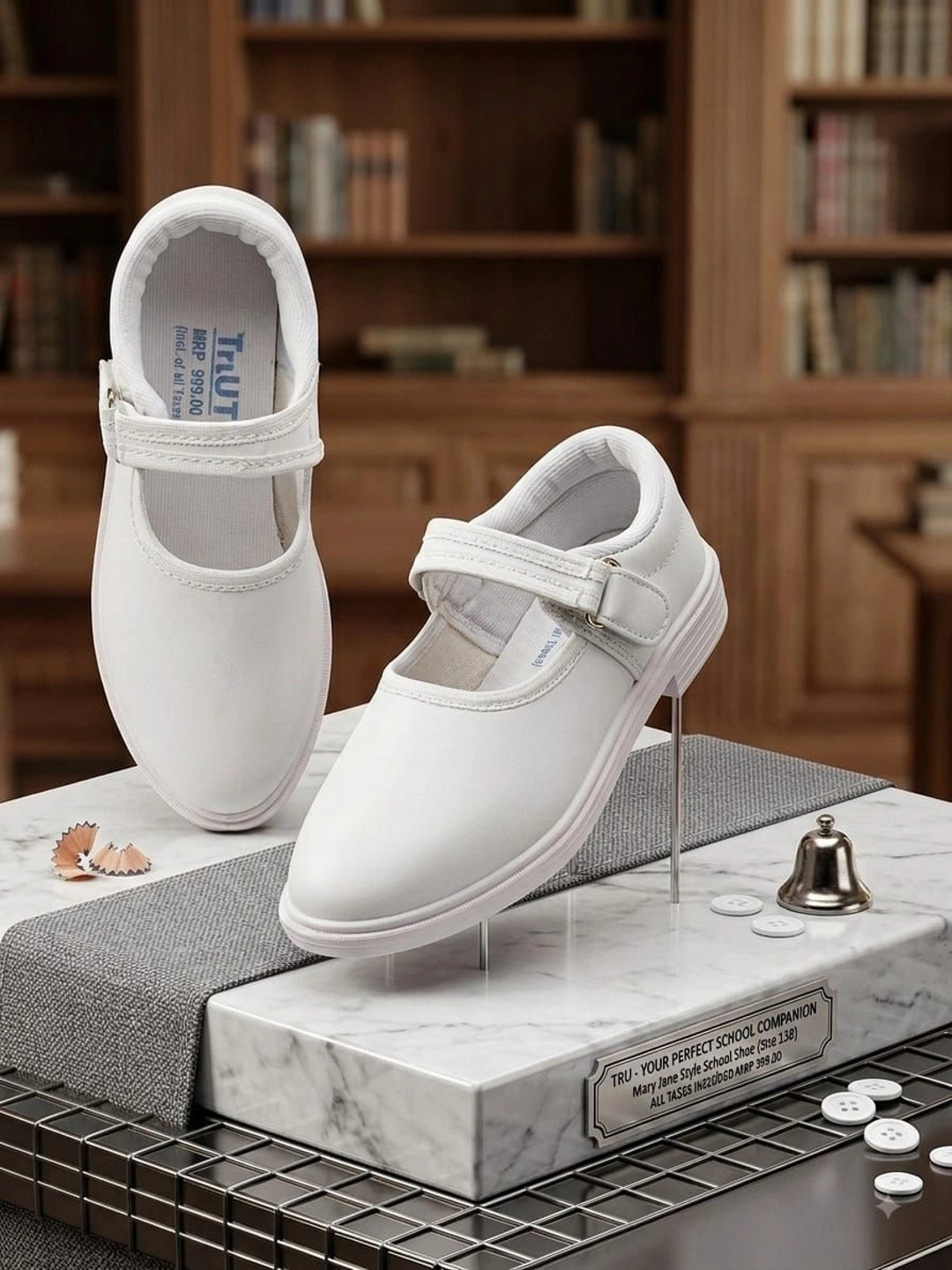 Trump Girls Slip-On Sneakers