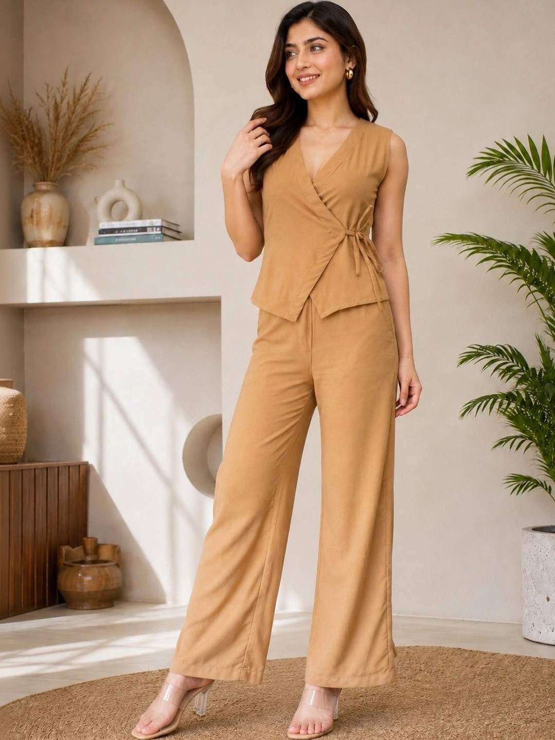 7OUNCE Solid Top with Trousers