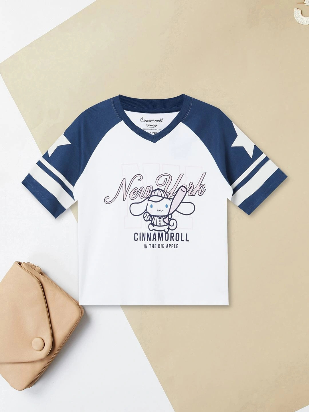 max Girls Multi Cotton Tshirts