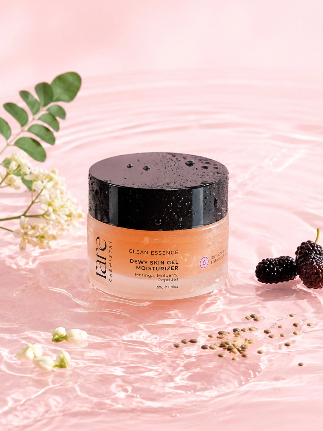 Rare Chemistry Dewy Skin Gel Moisturizer