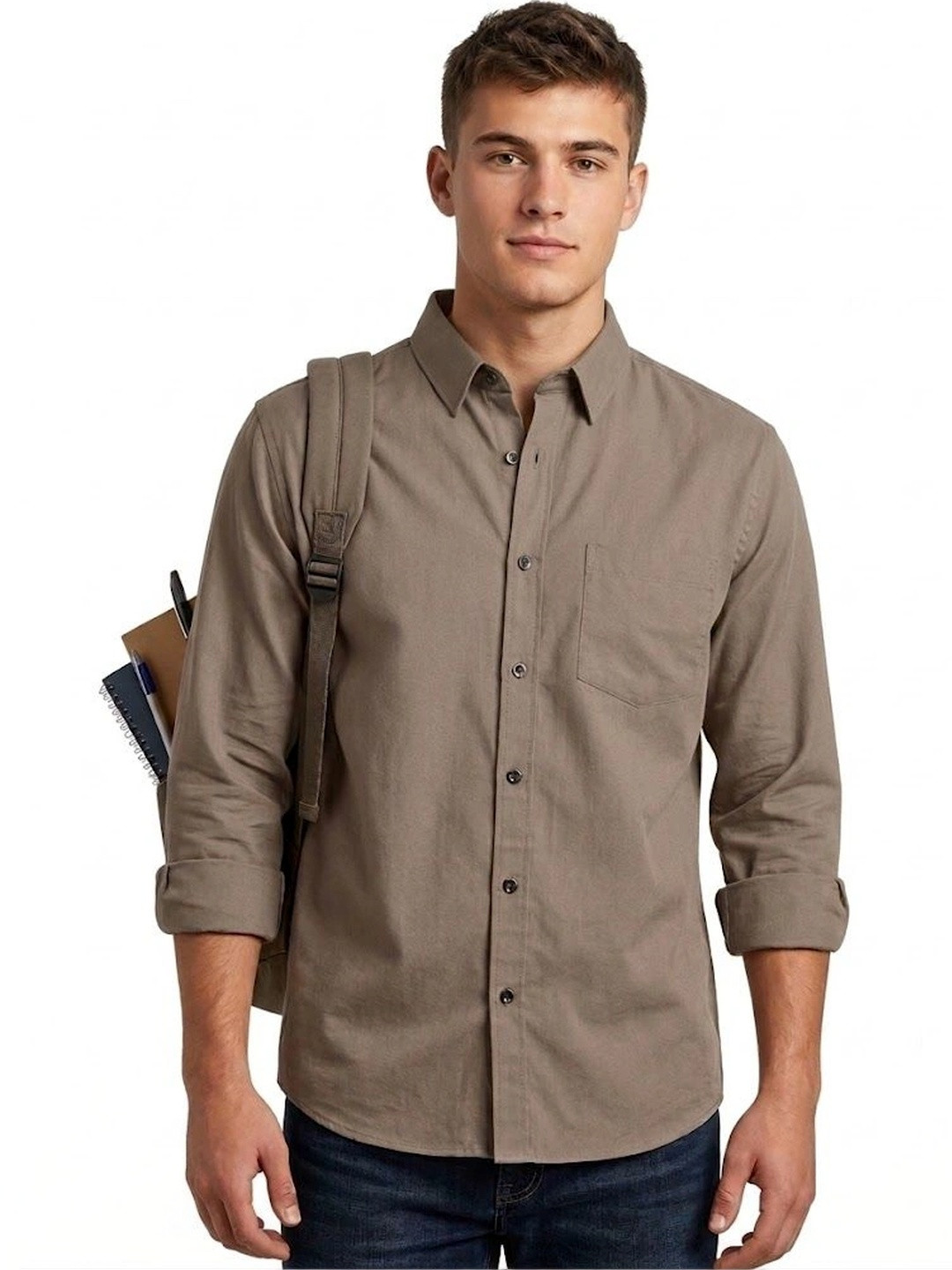 FUTURE START WITH NISKO Men Standard Casual Shirt