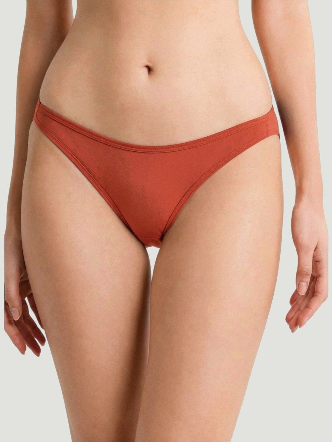 HRX by Hrithik Roshan Women's Micro-Modal Low Waist Bikini Brief