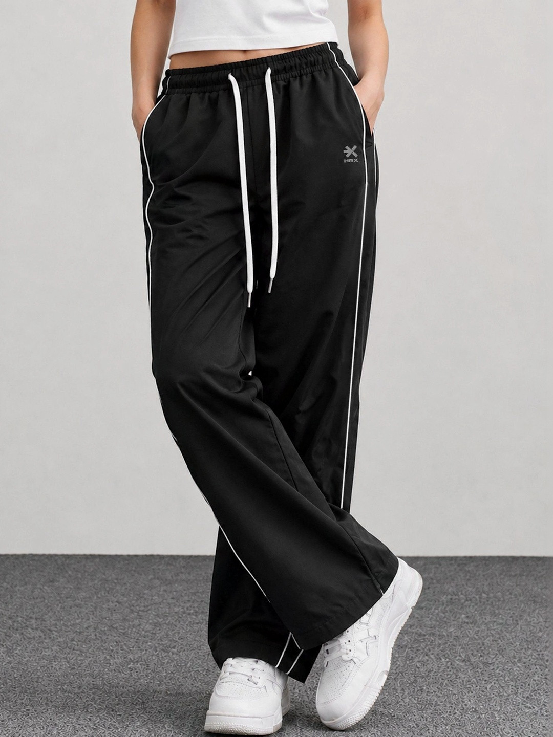HRX by Hrithik Roshan Women Regular Fit Rapid-Dry Training Track Pants