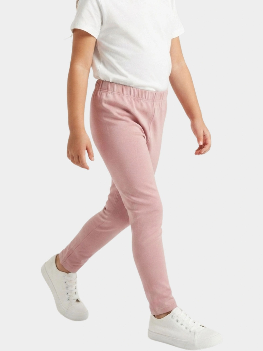 Orange Sugar Girls Breathable Adjustable Waist Ankle Length Leggings