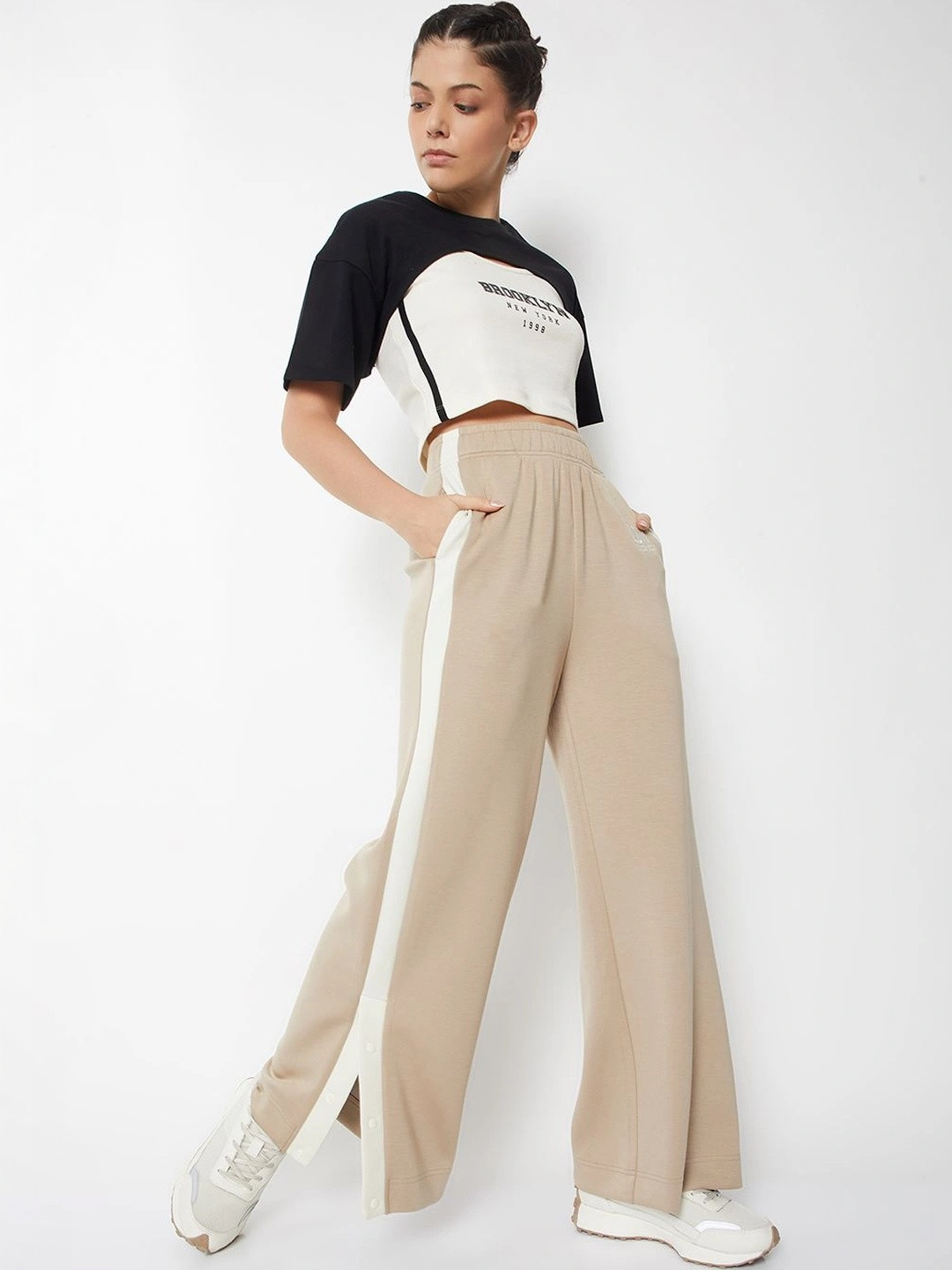 max Women Regular Fit Track Pants
