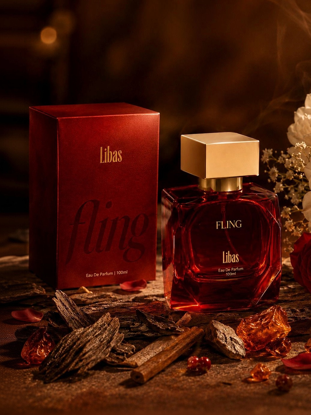 Libas Women Fling Long-Lasting Eau De Parfum - 100 ml