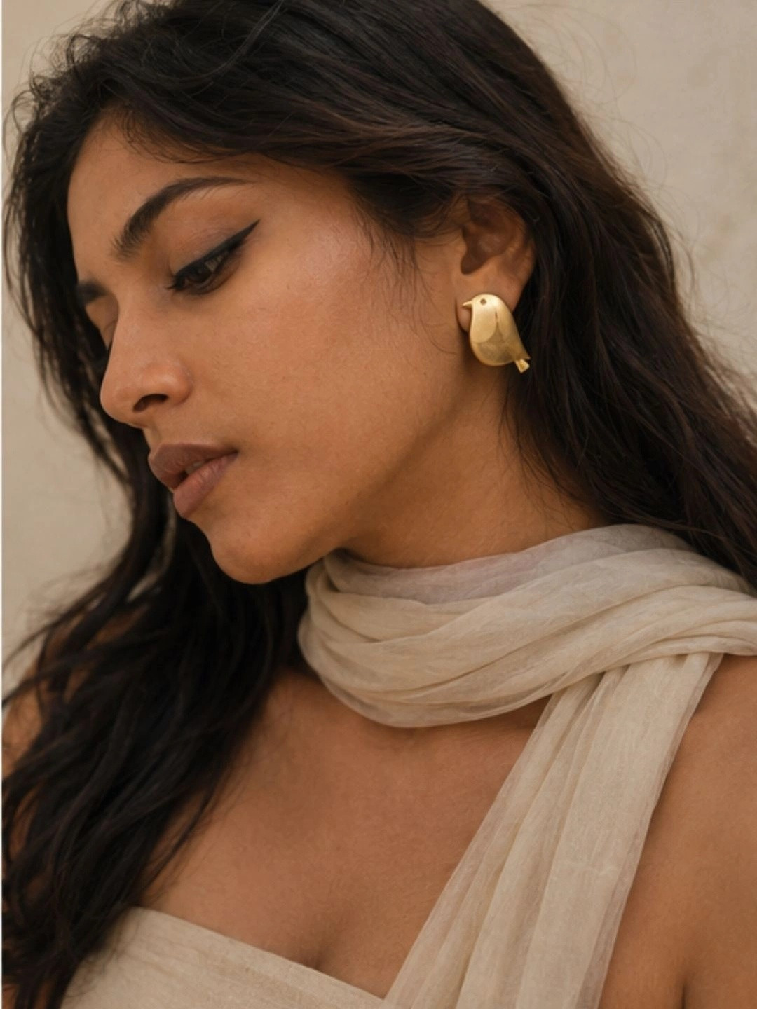 CINNABAR Animal Shaped Studs Earrings