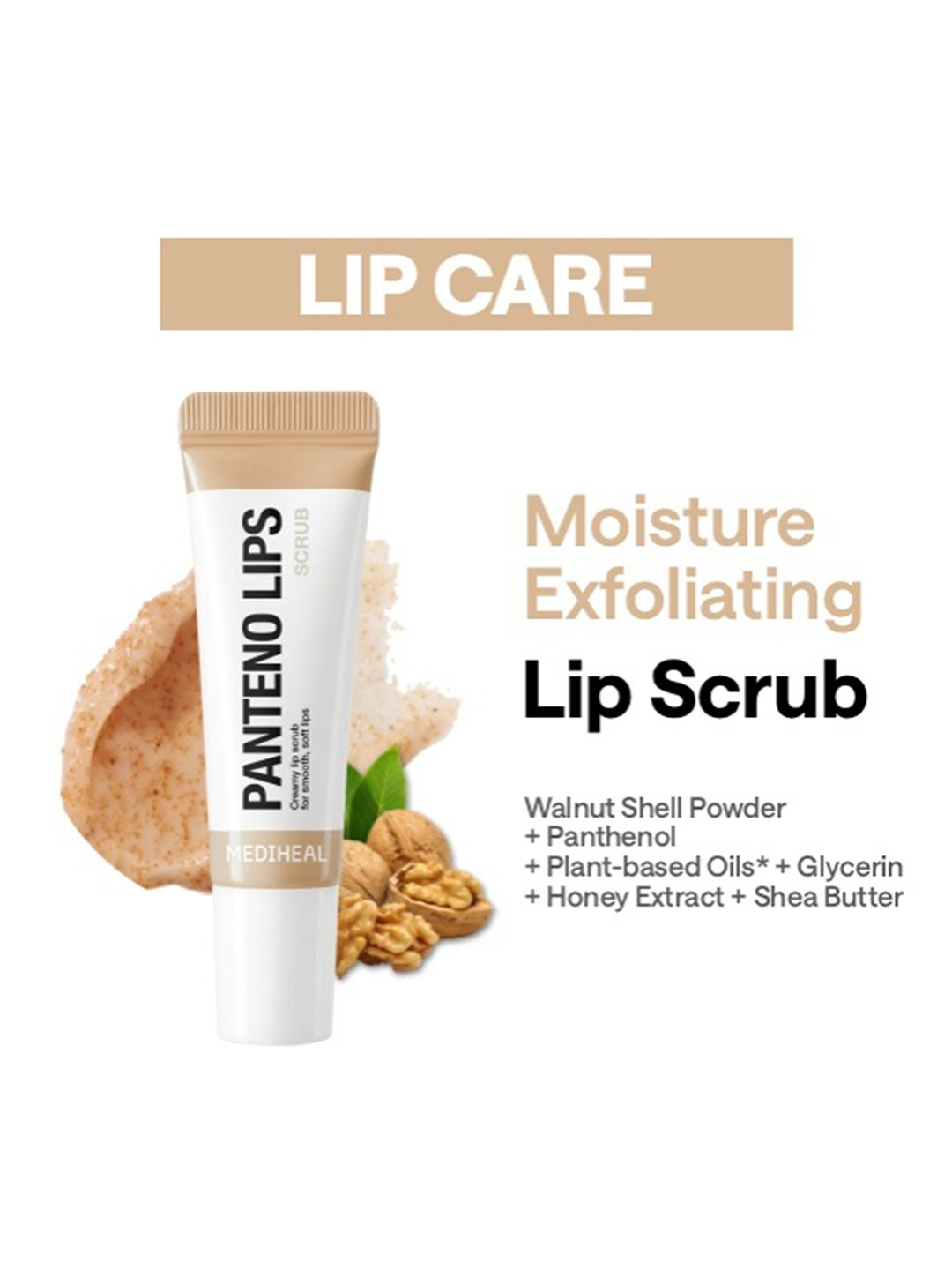 MEDIHEAL Pantenolips Creamy Lip Scrub - 10 ml