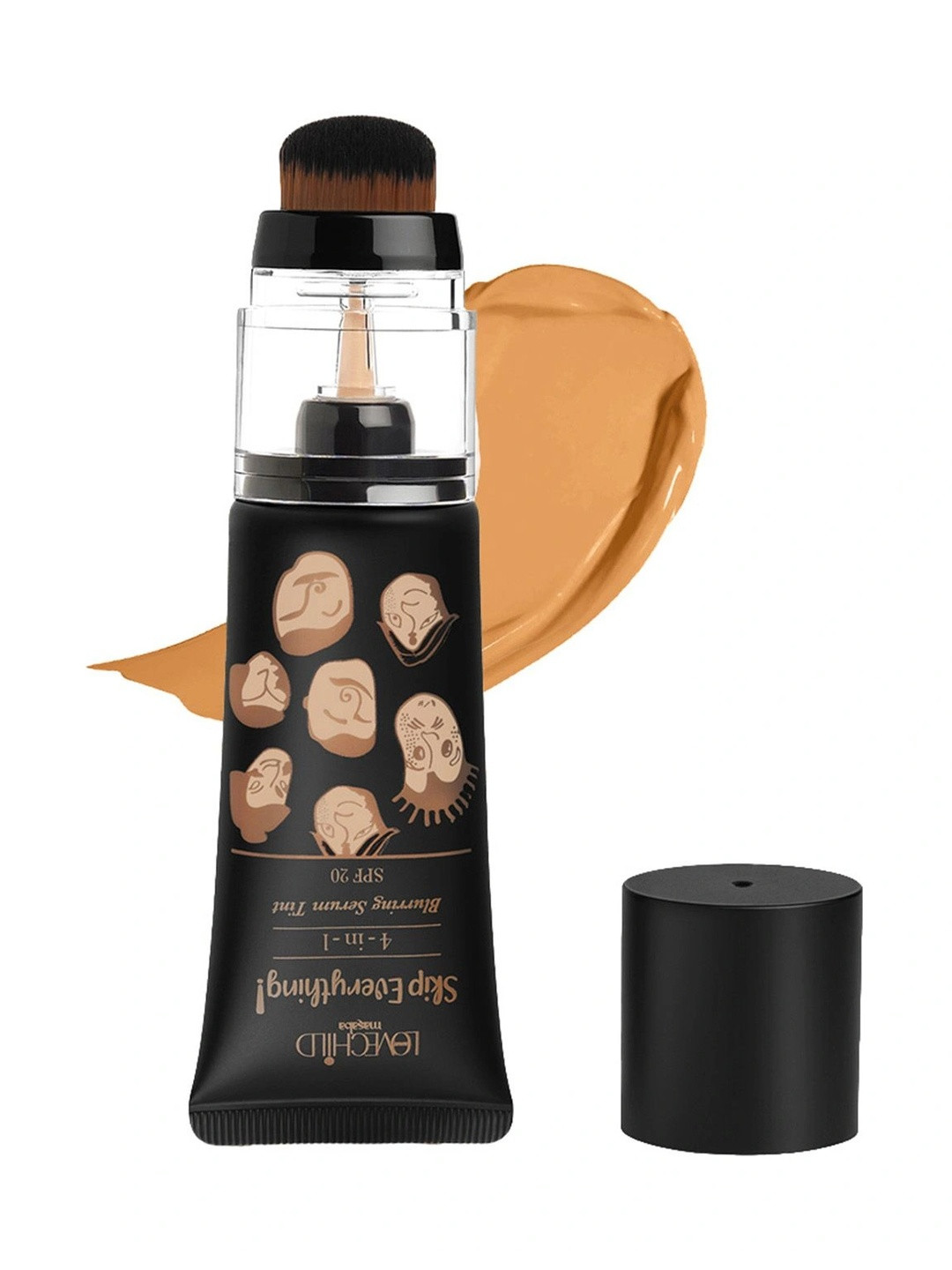 Lovechild Masaba Skip Everything Blurring 4 in 1 Serum Skin Tint - 30ml - Quriky Queen