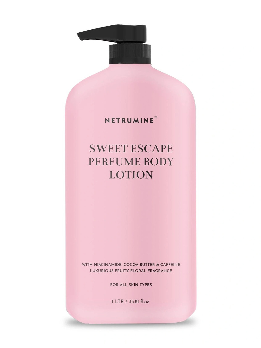 NETRUMINE Sweet Escape Perfume Body Lotion - 1 L