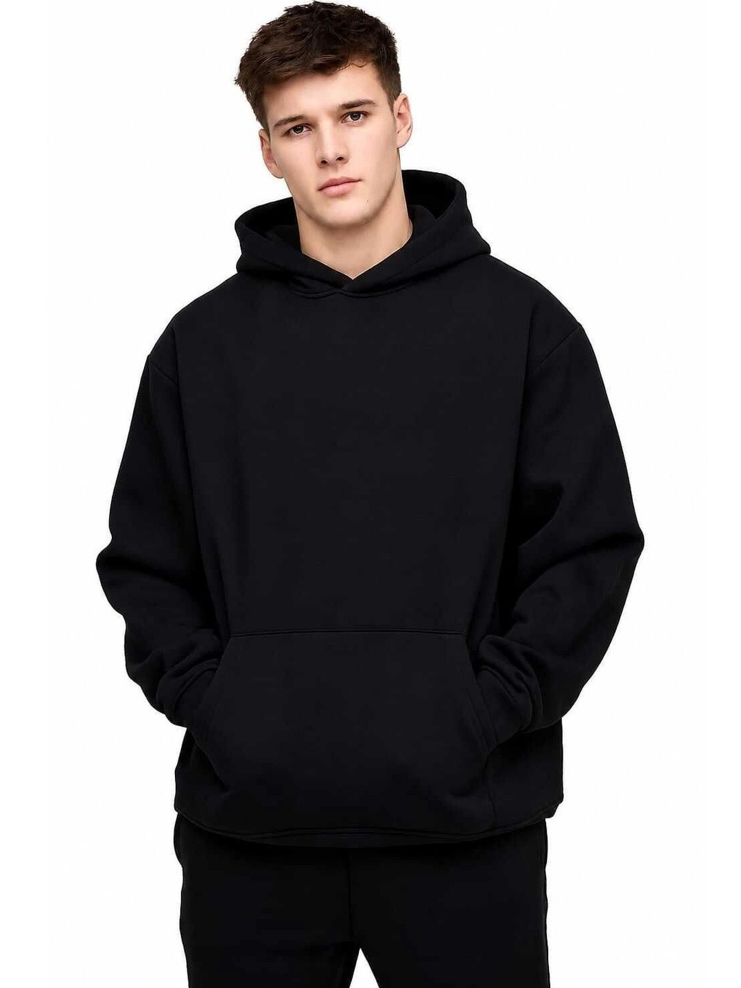 JIVAS Men Hooded Sweatshirt