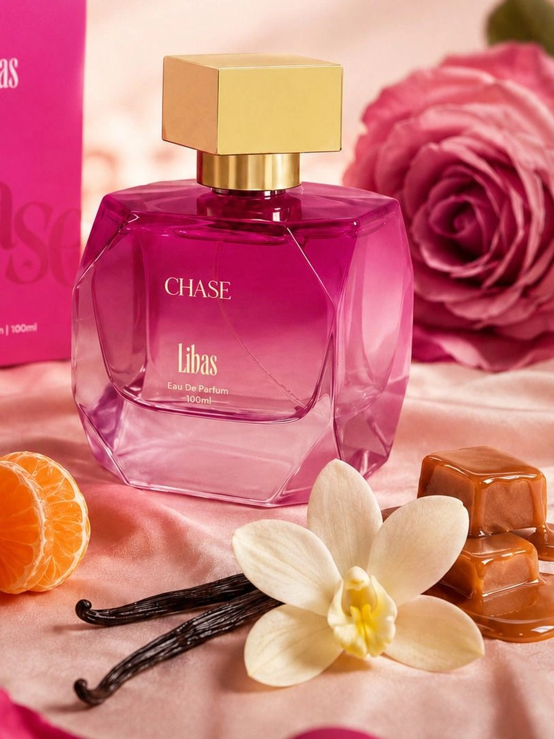 Libas Women Chase Long-Lasting Eau De Parfum - 100 ml