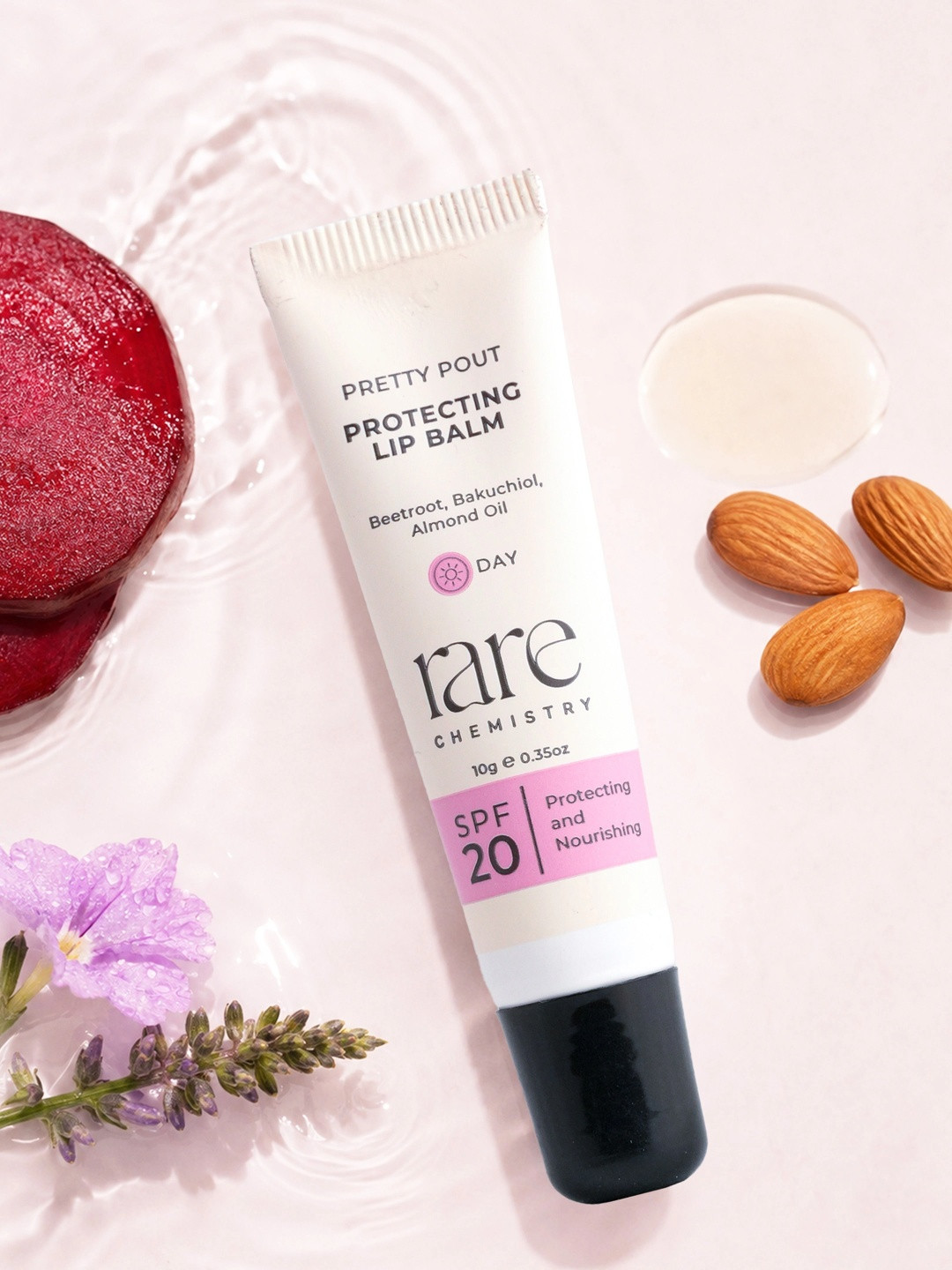 Rare Chemistry Pretty Pout Protecting Lip Balm - 10 g