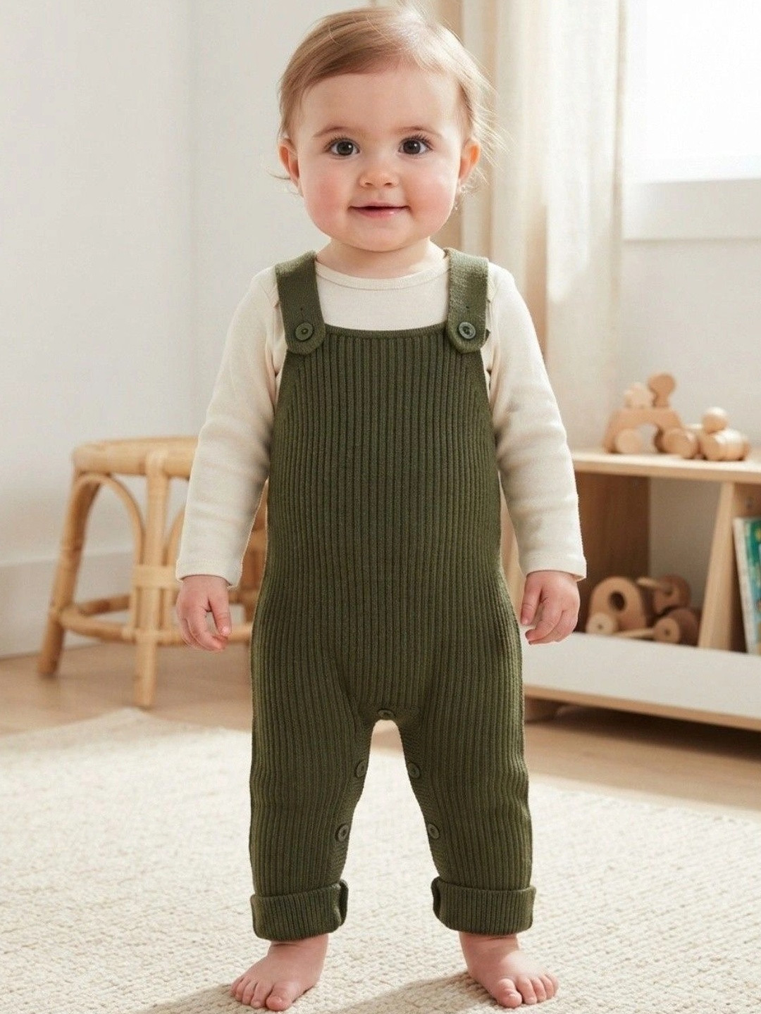 Wunderwoo Boys Basic Jumpsuit
