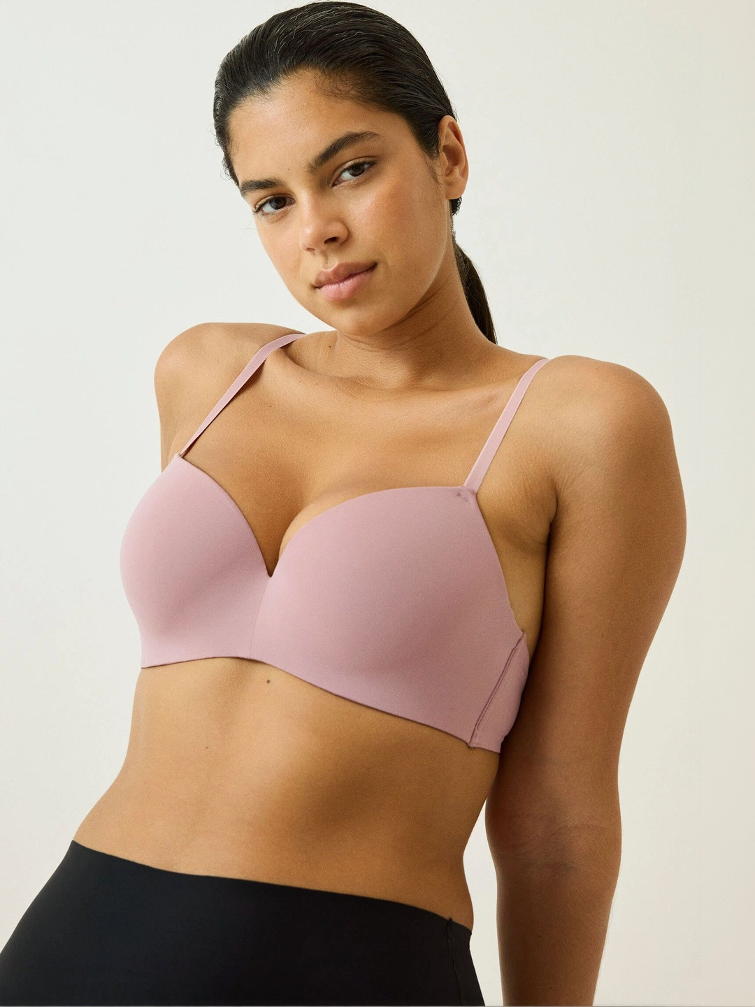 H&M Microfibre Push-Up Bra