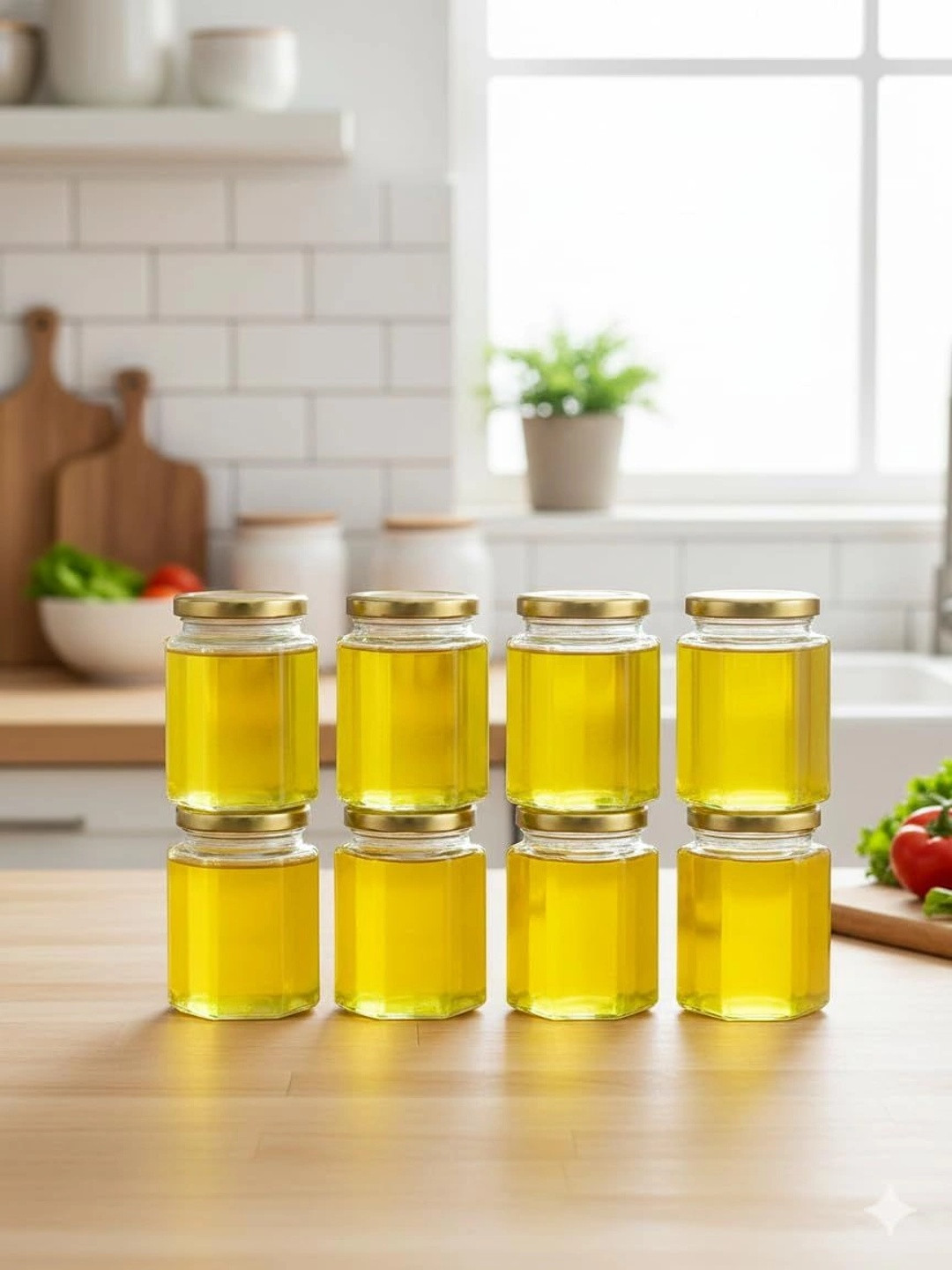 Aura Transparent 2026 Glass Dishwasher Safe Jar Container