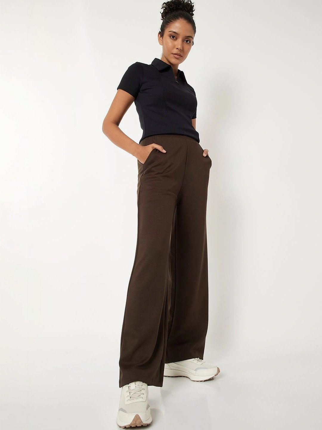max Women Regular Fit Track Pants
