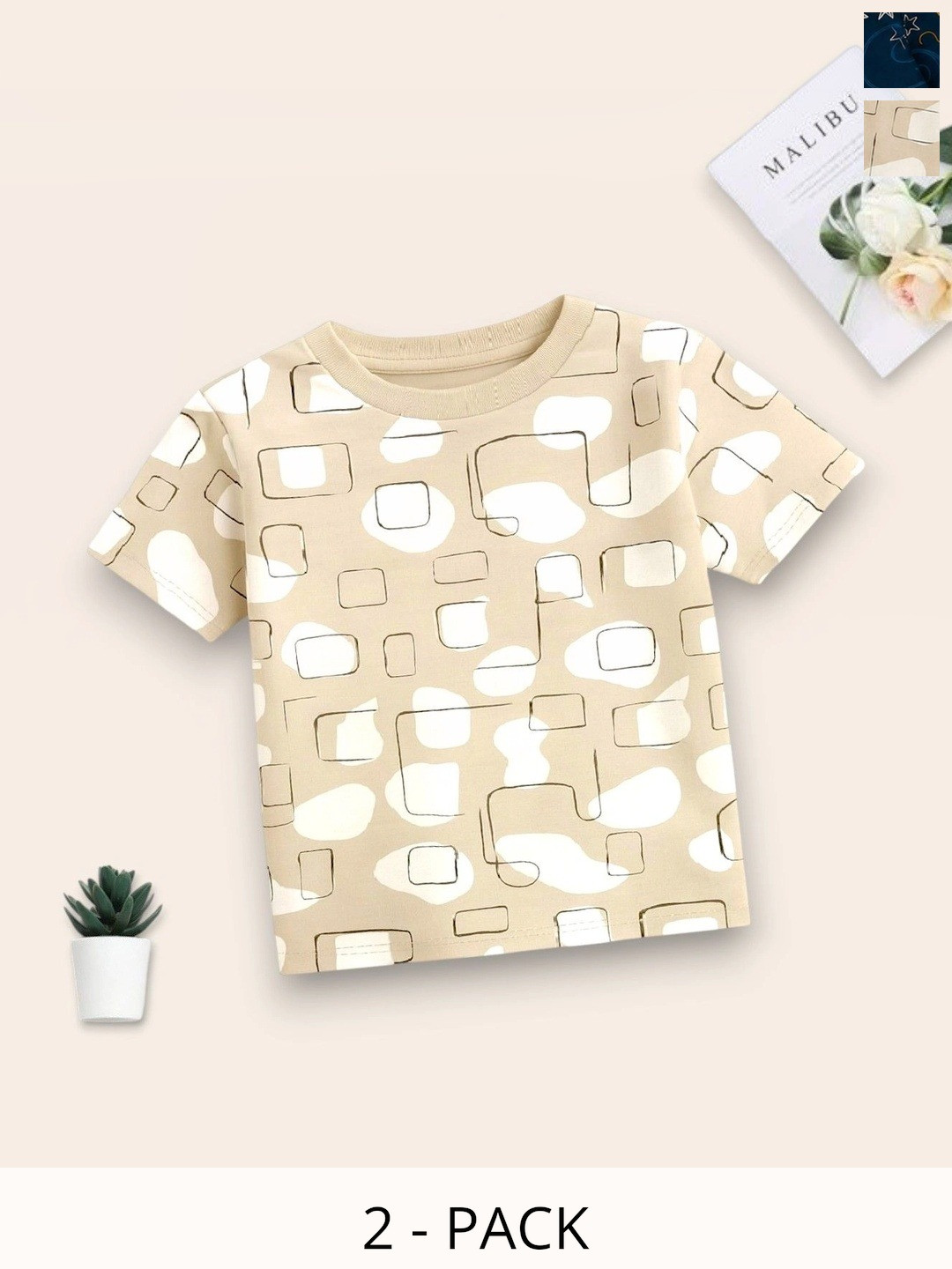 STYLEDUST Kids 2 Printed T-shirt
