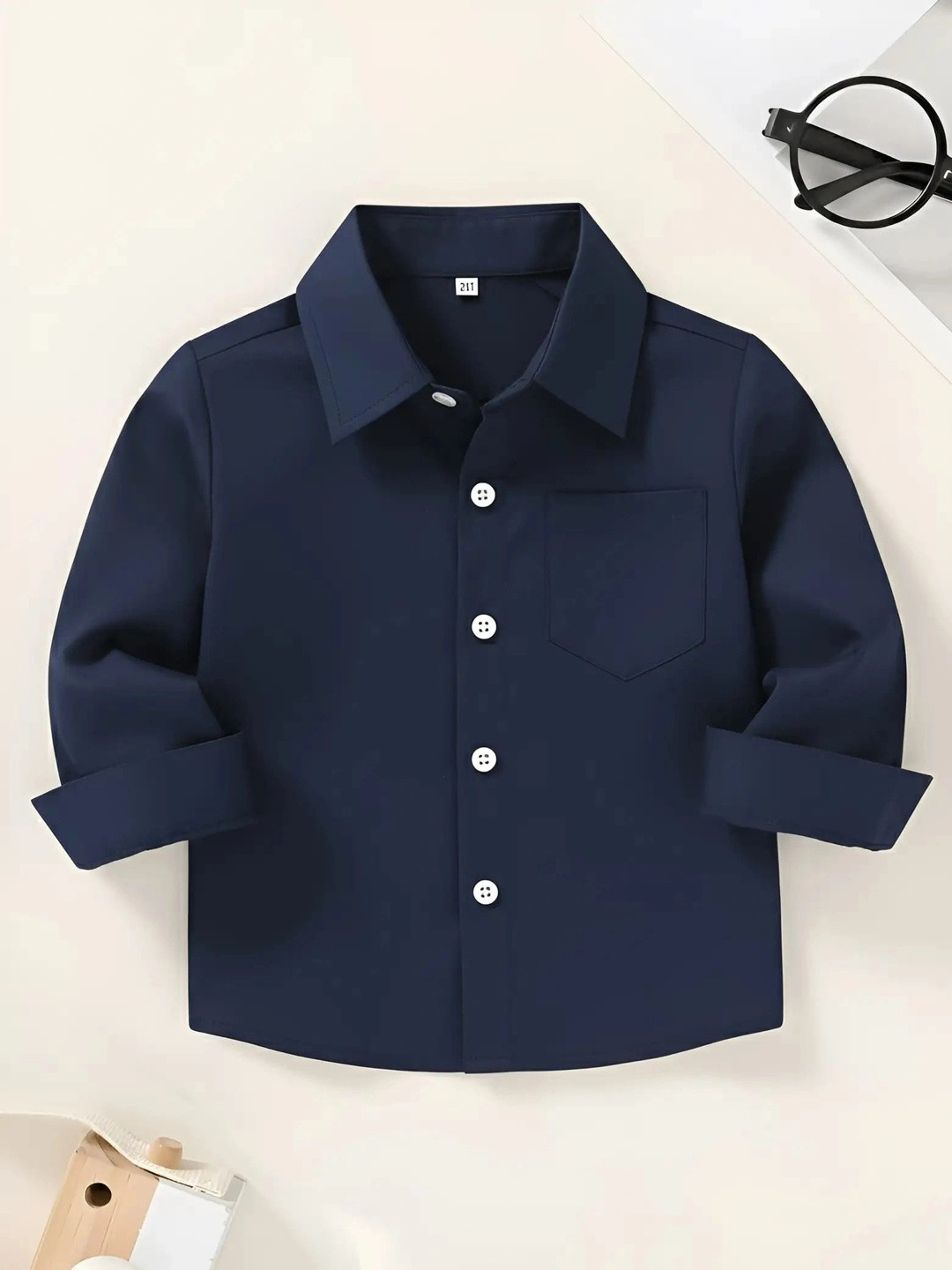 BAESD Boys Classic Casual Shirt
