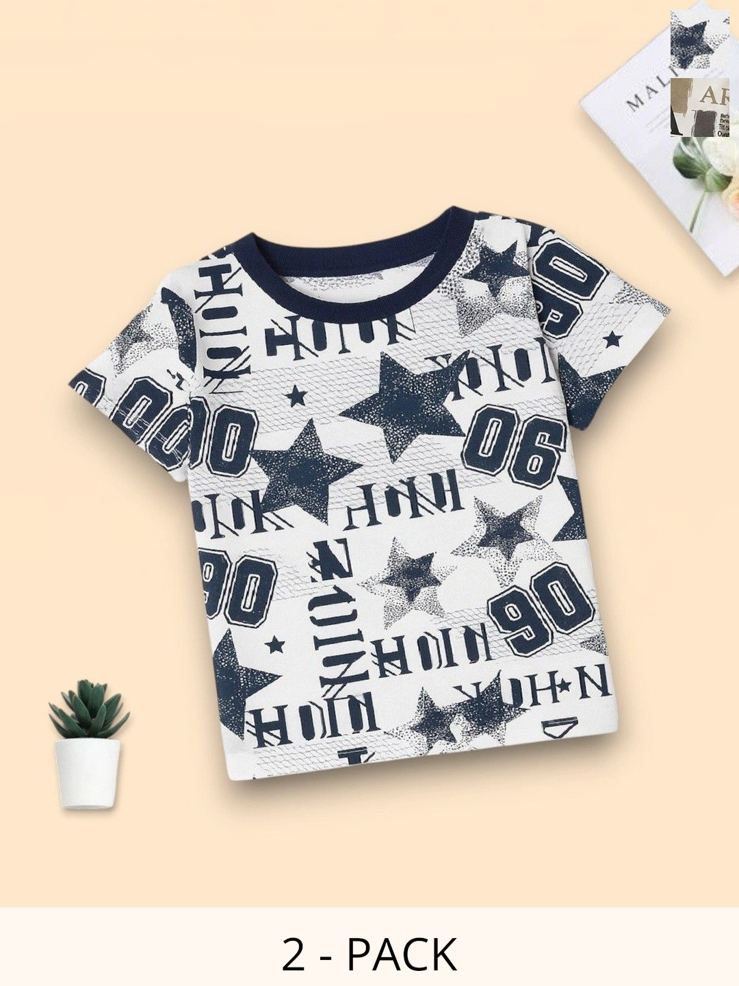 STYLEDUST Kids 2 Printed T-shirt