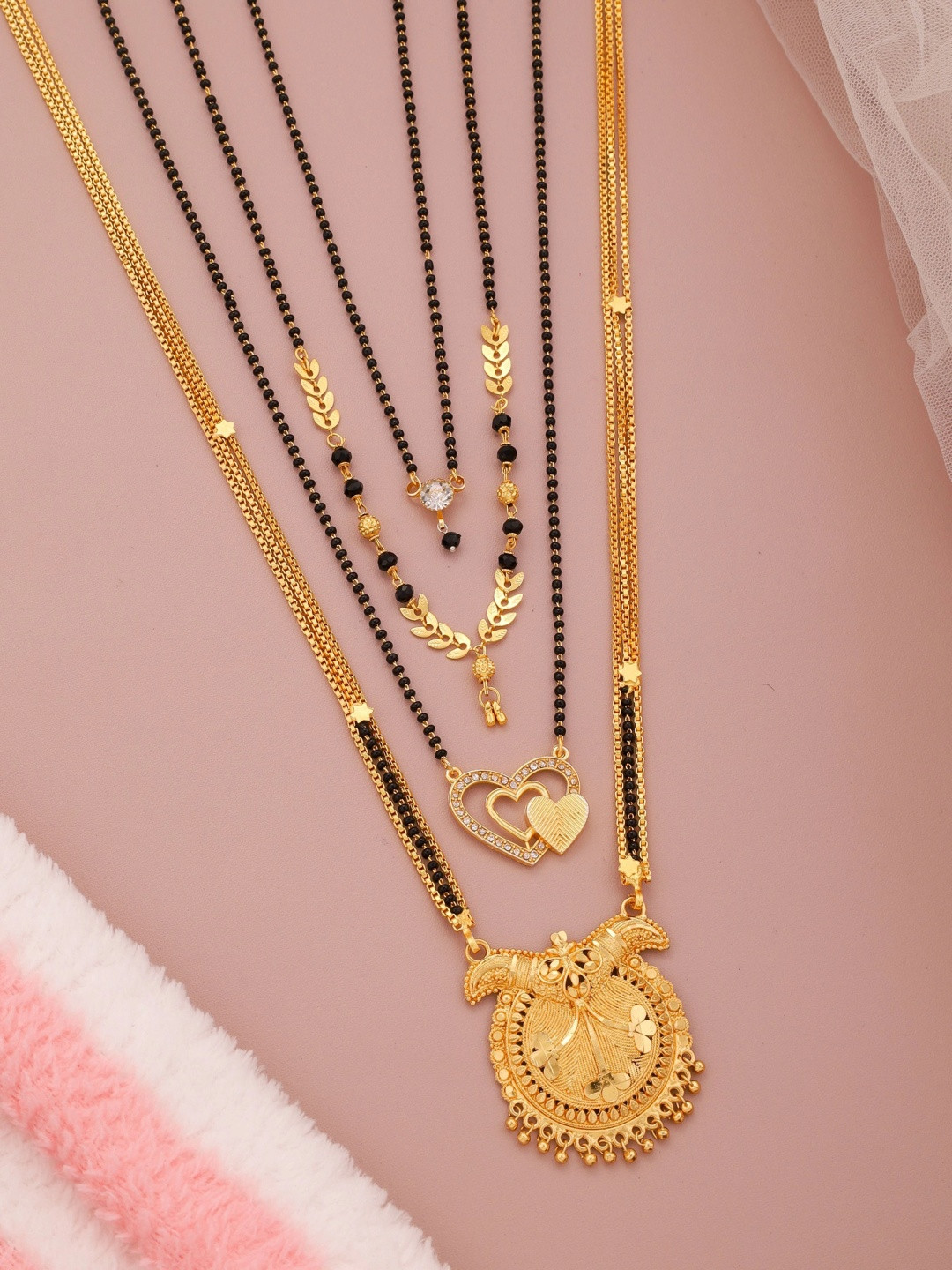 Wuzong Gold-Plated Mangalsutra