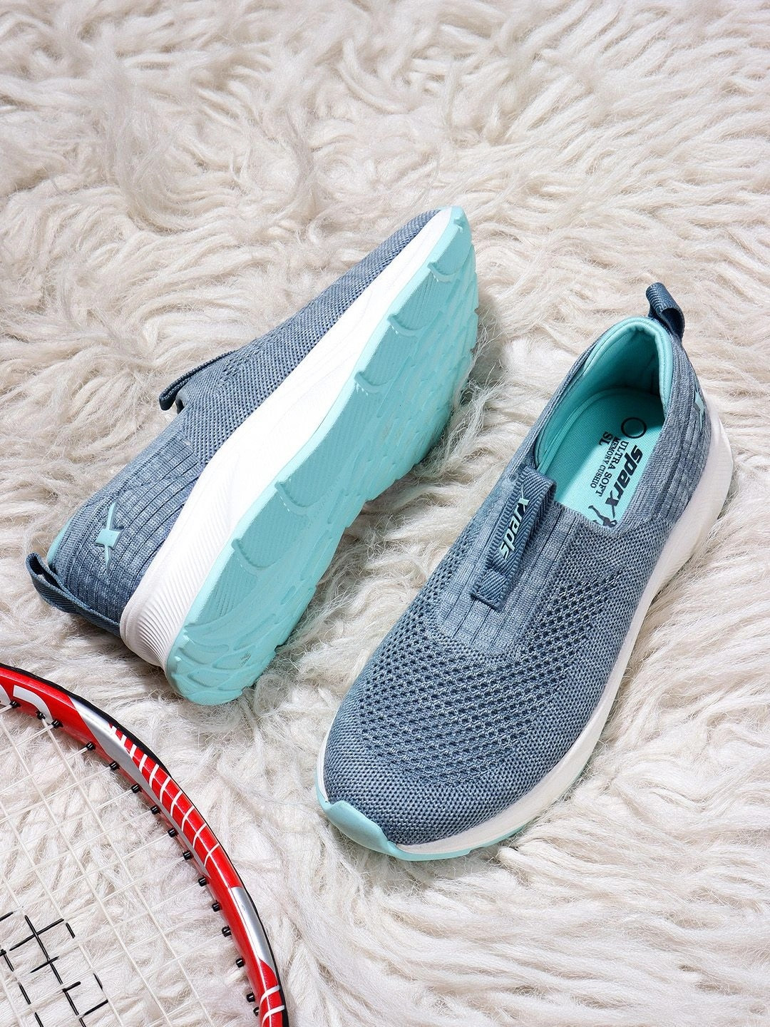 Sparx Women Mesh Walking Shoes