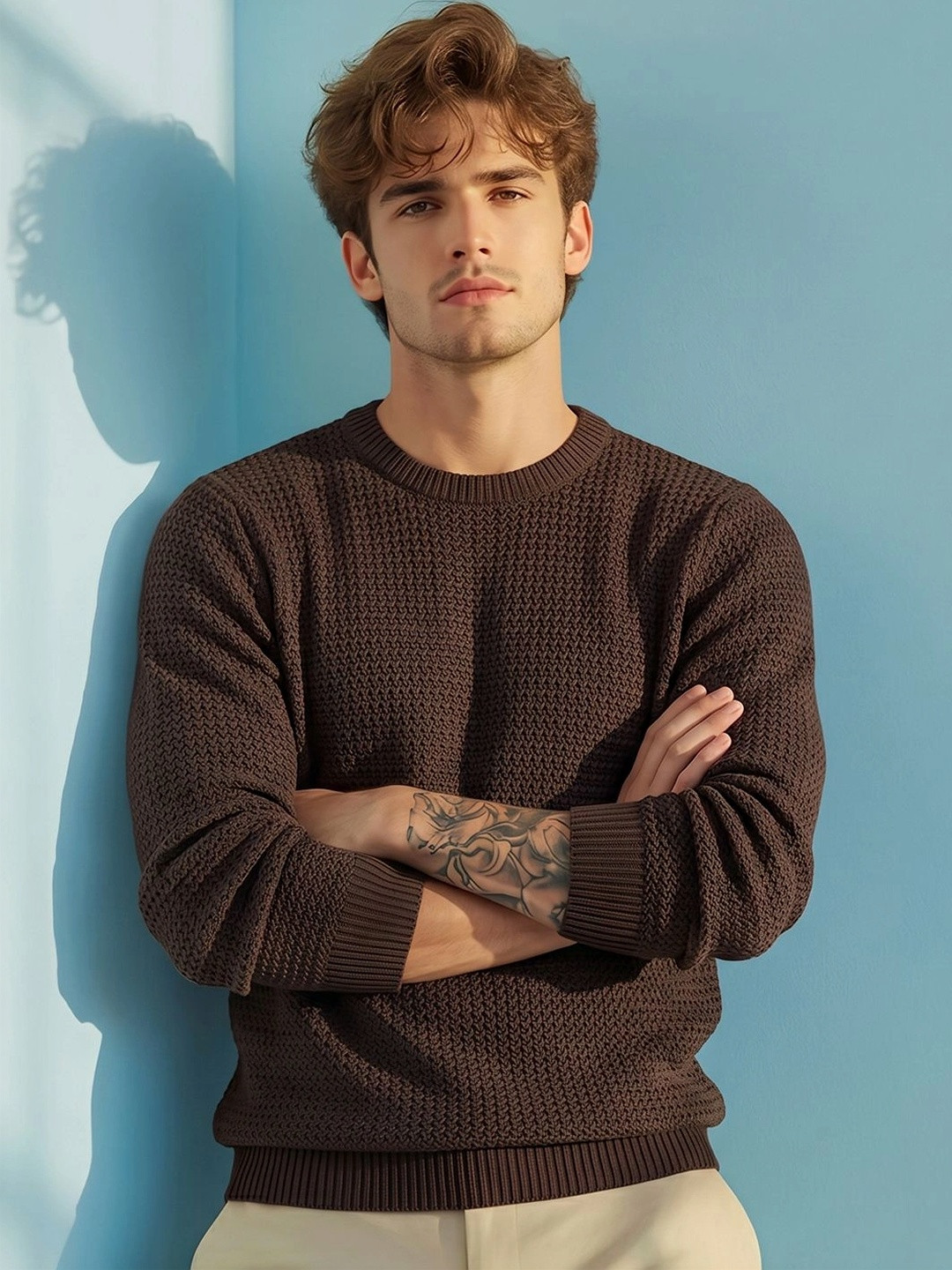 BAESD Men Pullover
