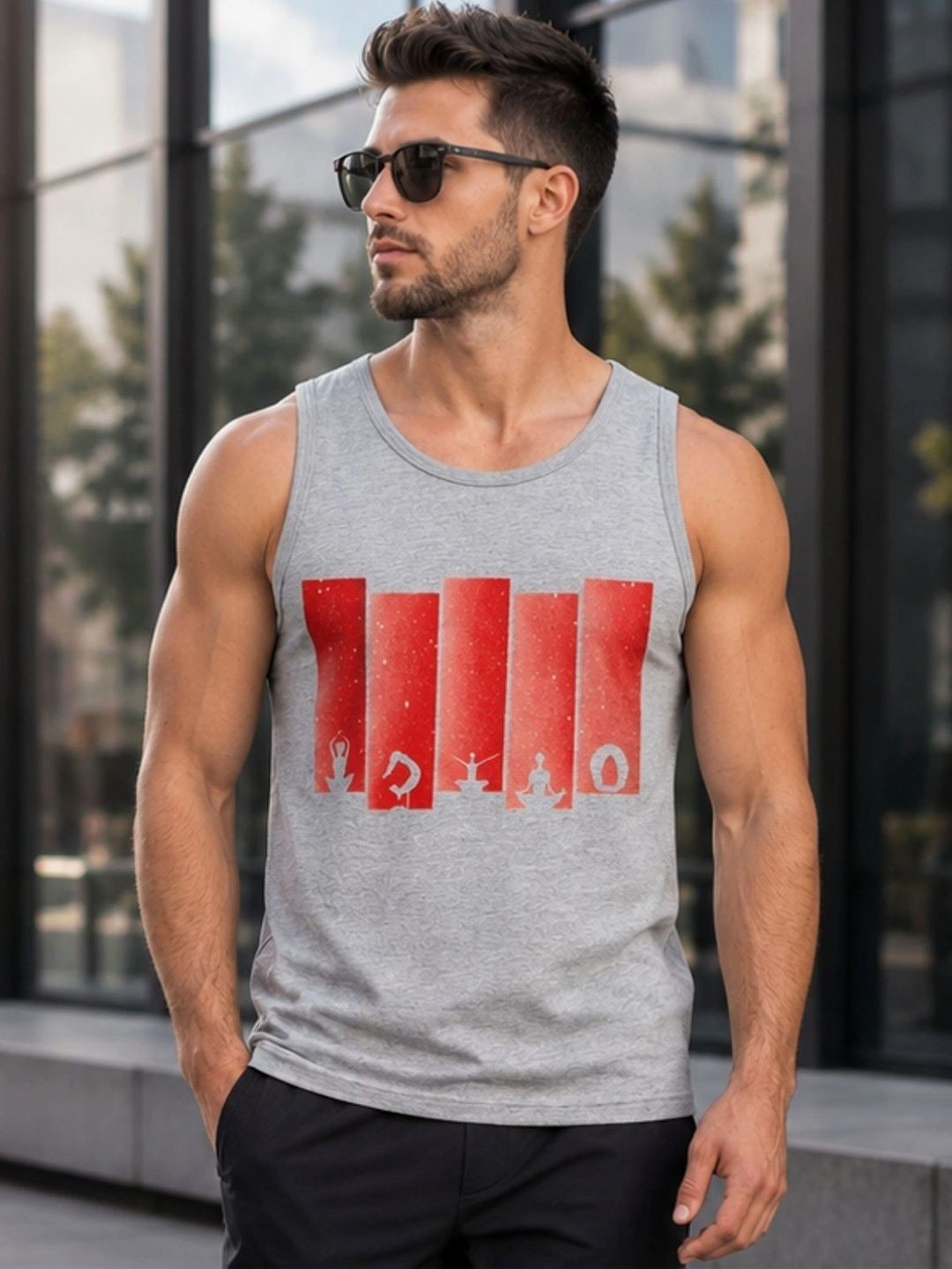 R.Code by The Roadster Life Co. Printed Tank