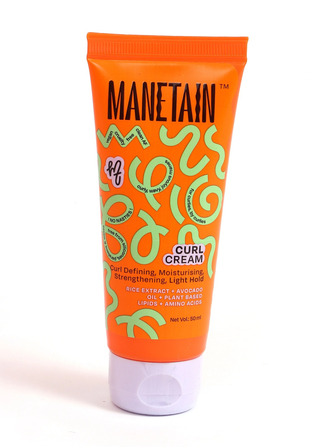 MANETAIN Curl Cream With Avocado - 50 ml