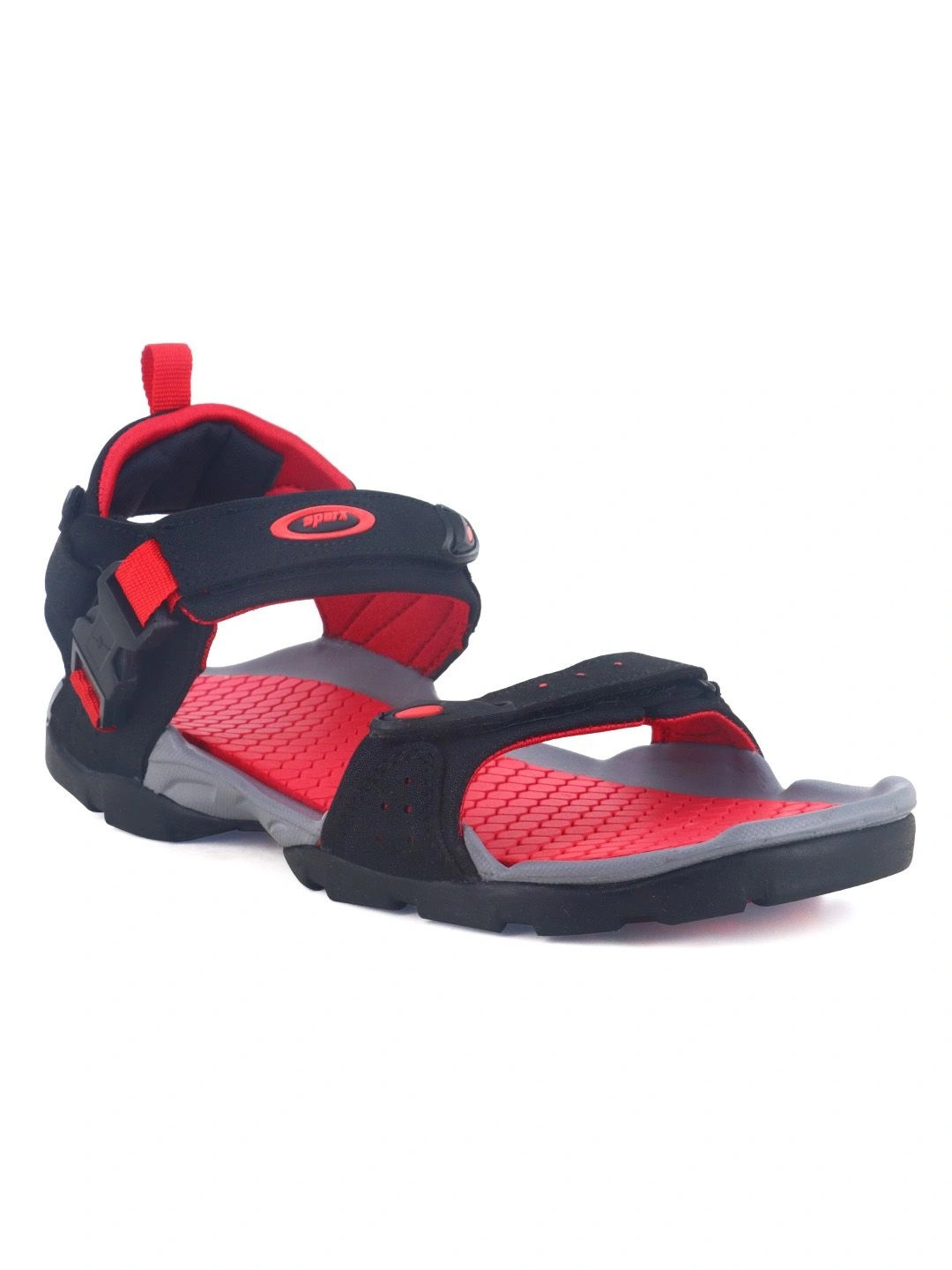 Sparx Men Textured Sports Sandals