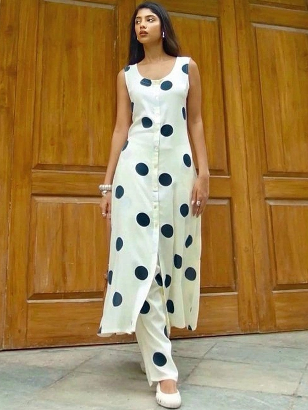 Gerua By Libas Women Printed Regular Kurta with Trousers