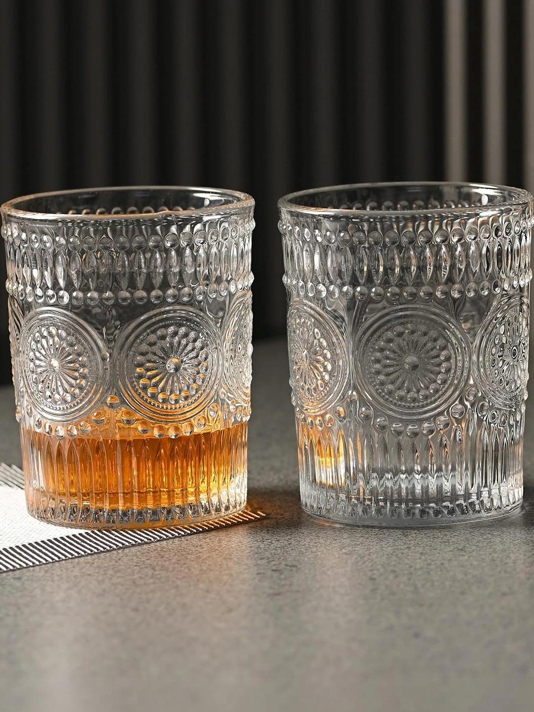 Aura Transparent 2 Dishwasher Safe Glass Water Glass