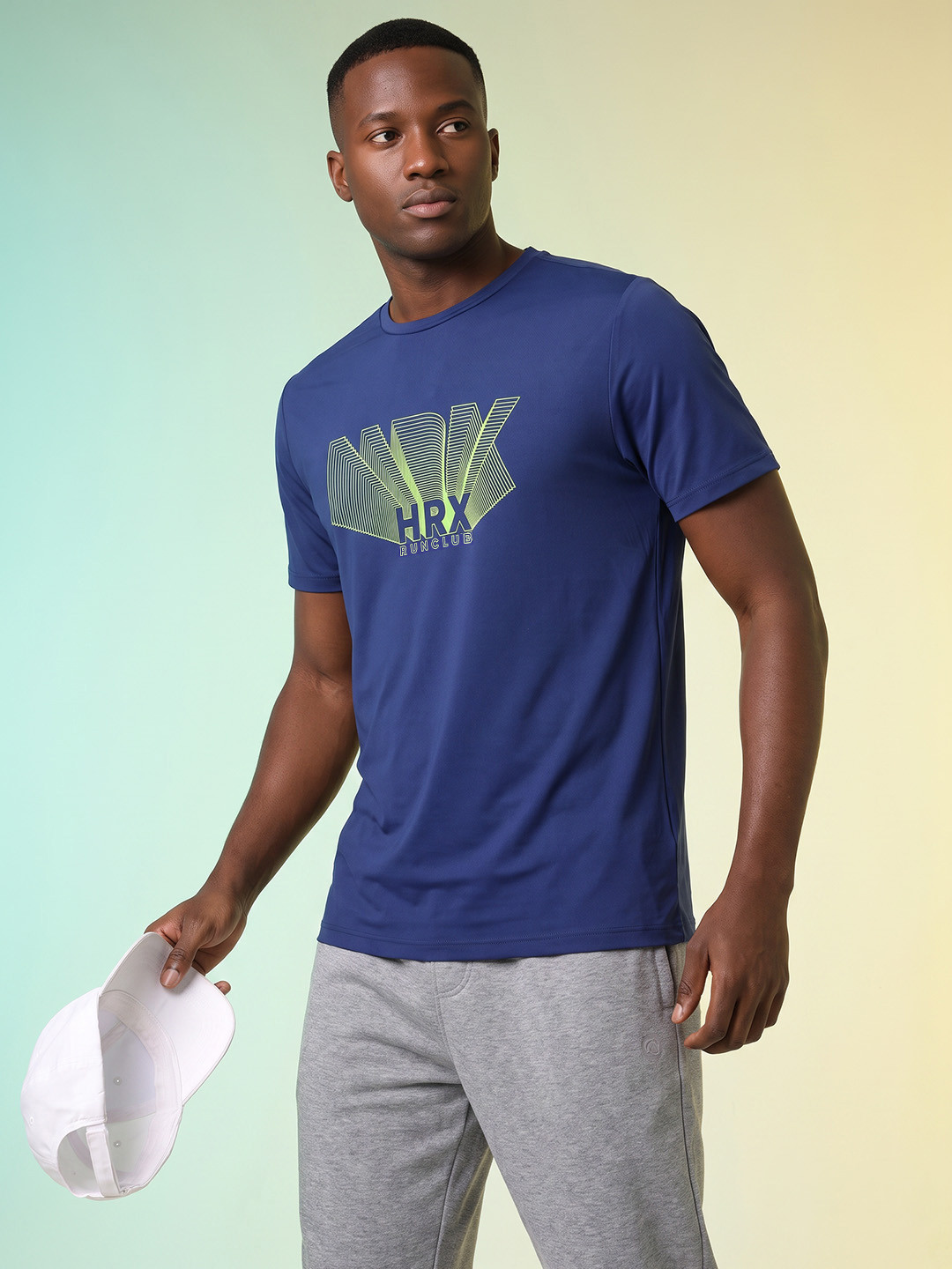 HRX by Hrithik Roshan Graphic Printed Running T-shirt