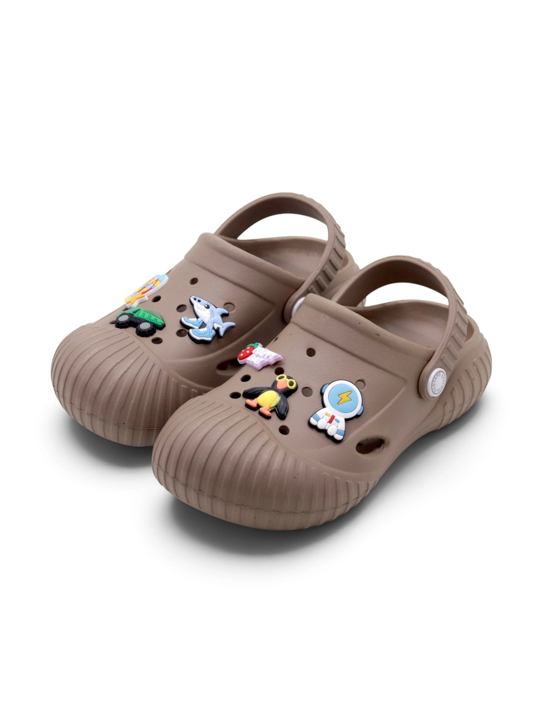 Red Tape Unisex Kids Embellished Clogs