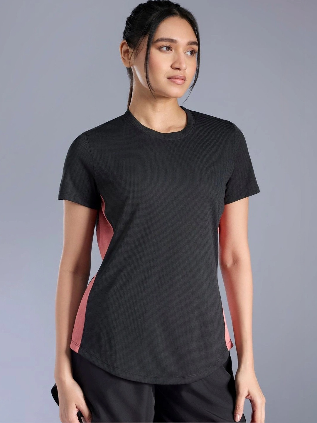 KICA Women Colourblocked T-shirt