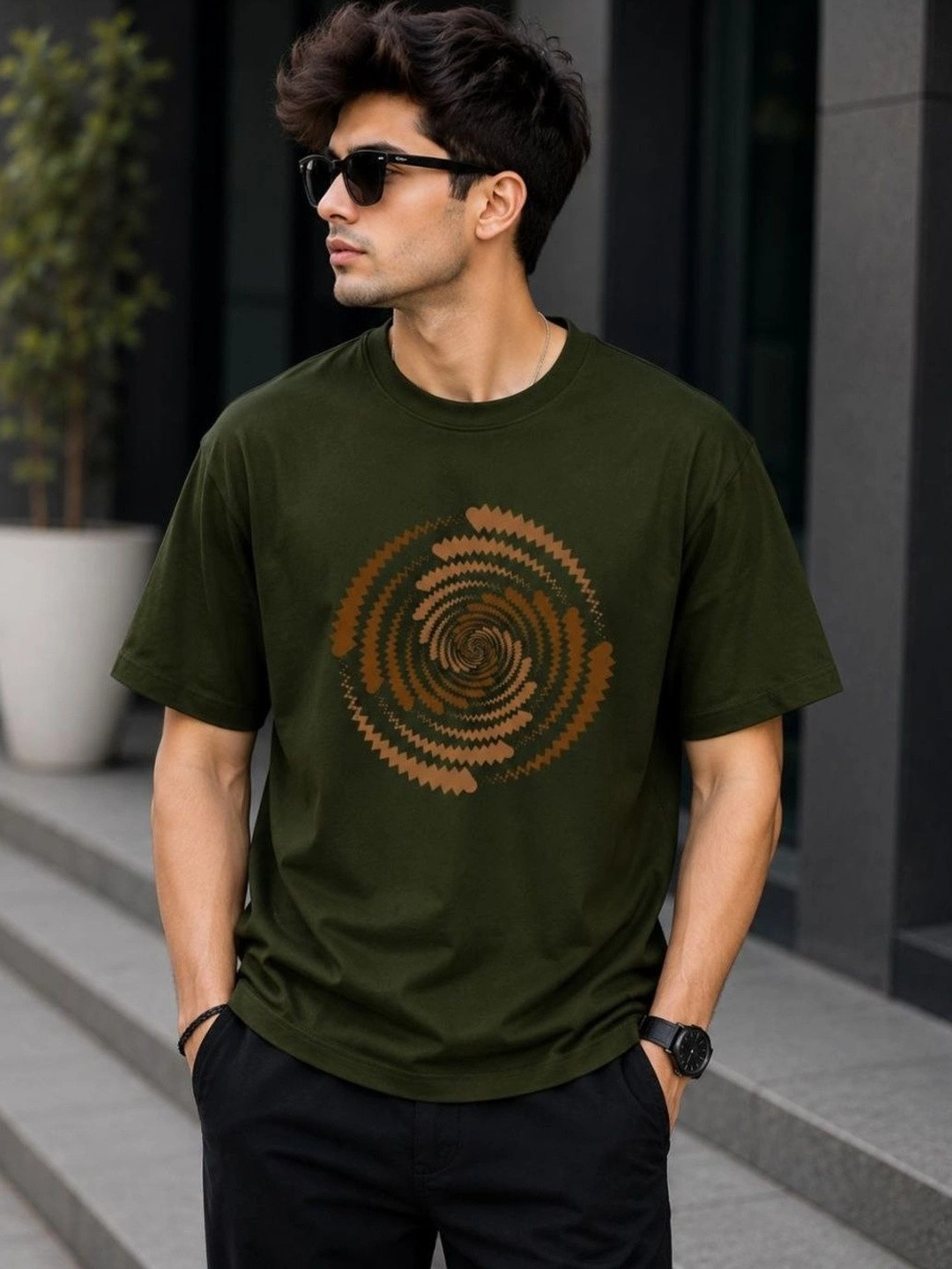 MOSSMOOR Men Printed T-shirt